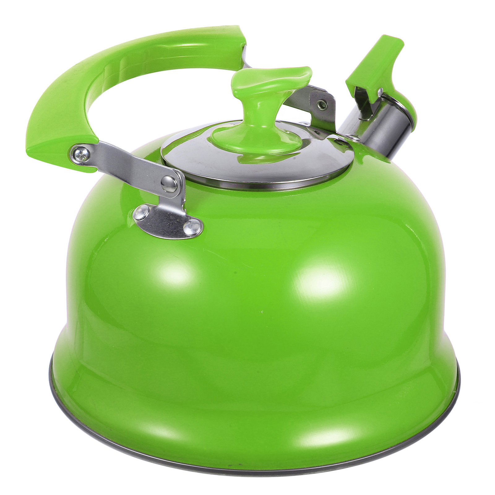 Stainless Steel Kettle Camping Stove Whistling Kettle Boiled Water Pot