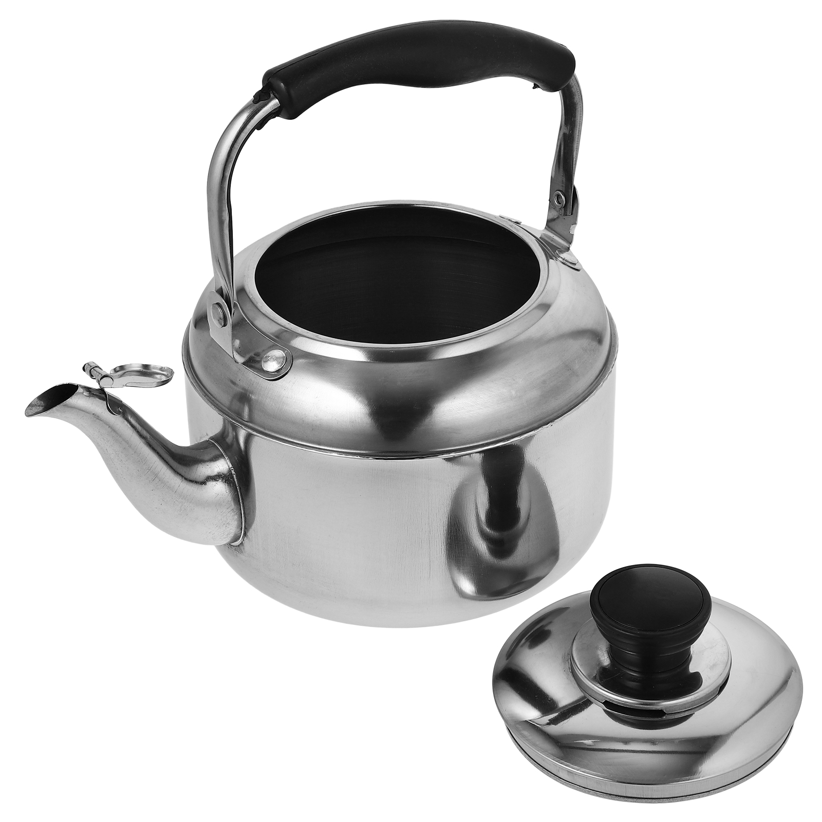 Stainless Steel Kettle Classic Tea Gooseneck Water Heater Metal Bottle