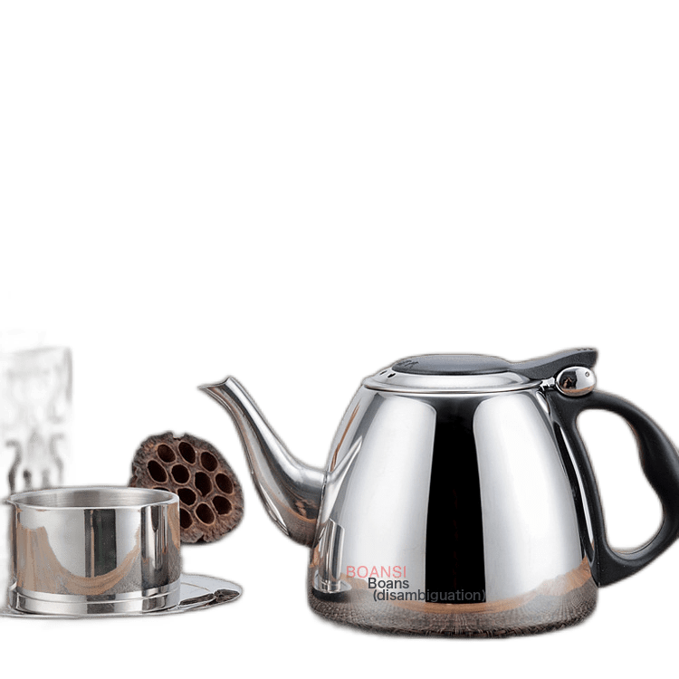 Stainless Steel Kettle Flat Bottom Kettle Kettle Induction Cooker Kettle Matching Small Teapot Tea Set Kettle