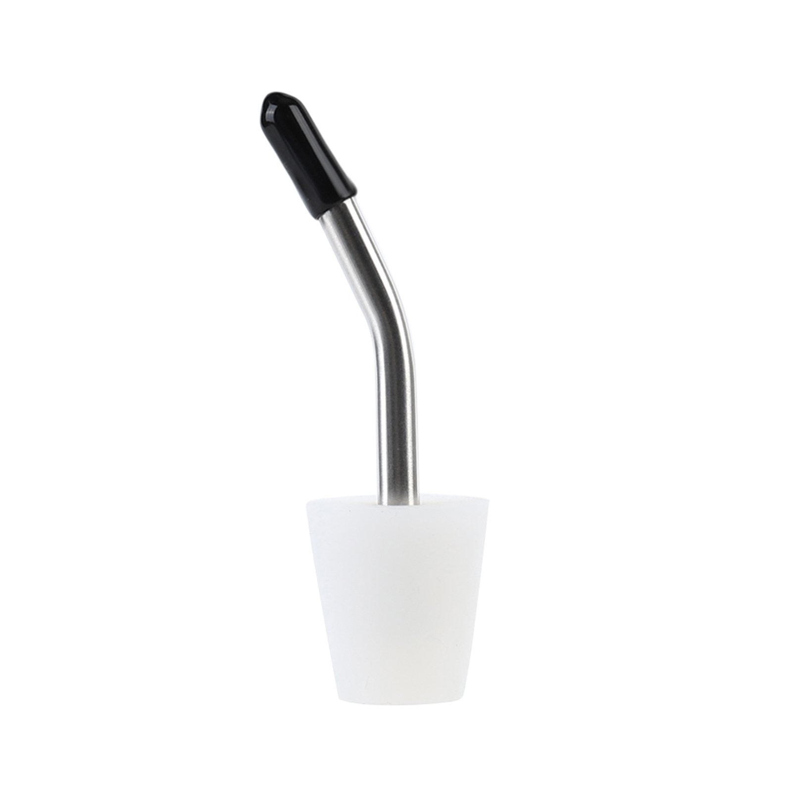 Stainless Steel Kettle Pourer Pouring Spout with Dust and Cleaning Brush for Tea Pot Coffee Pot - image 1 of 7
