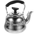 WYN Stovetop Whistling Teakettle Stainless Steel Tea Pot With Handle Modern Tea Kettle