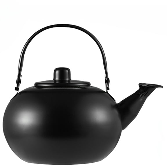 Stainless Steel Kettle for Camping Outdoor Use, Large Capacity with Filter