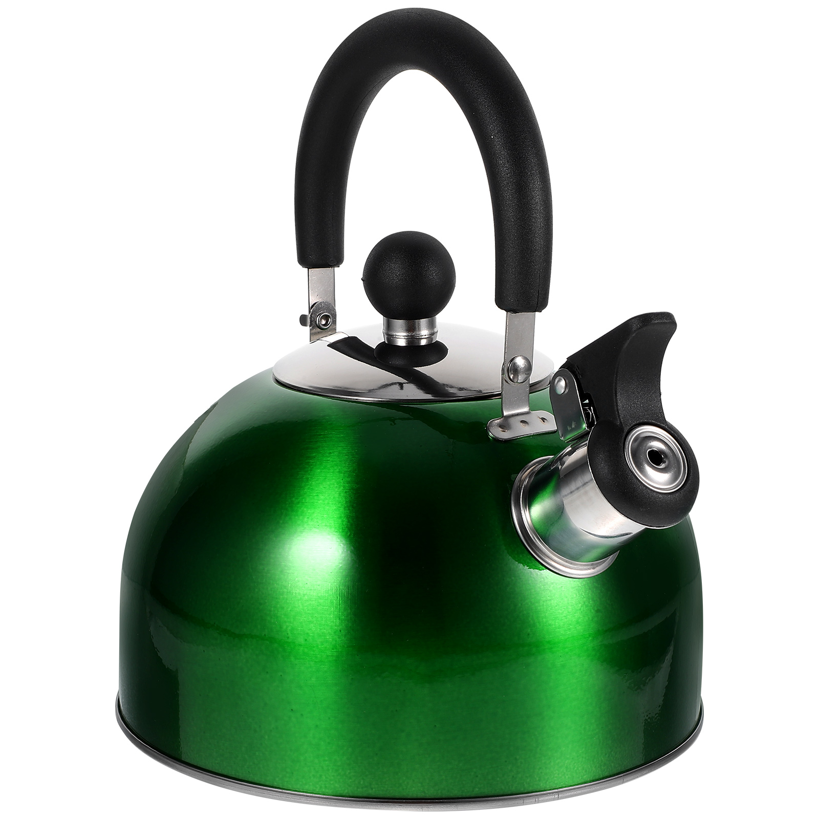 Stainless Steel Kettle Water Stove Top Coffee Stovetop Teapots Camping