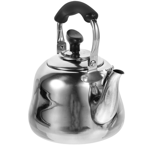 Stainless Steel Kettle Whistles Tea Pots Whistling Water Holder Lunch Induction Stove Top Teapot Stovetop