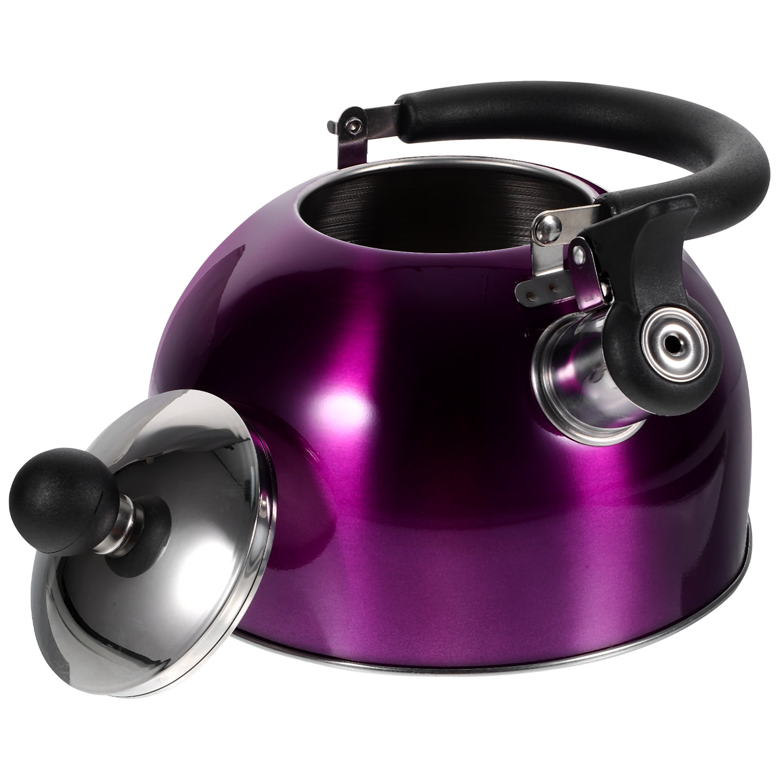 Stainless Steel Kettle Whistling Tea Hot Water Kettles Pot for Stove