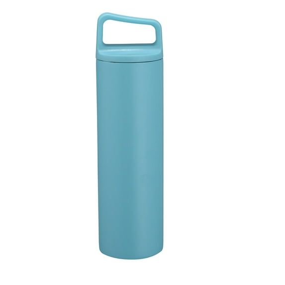 Stainless Steel Kettle Wide-mouth stainless steel vacuum insulated large-capacity outdoor portable sports water bottle 600 ml