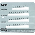 thumbnail image 1 of Stainless Steel Key Decoder, 1 of 1