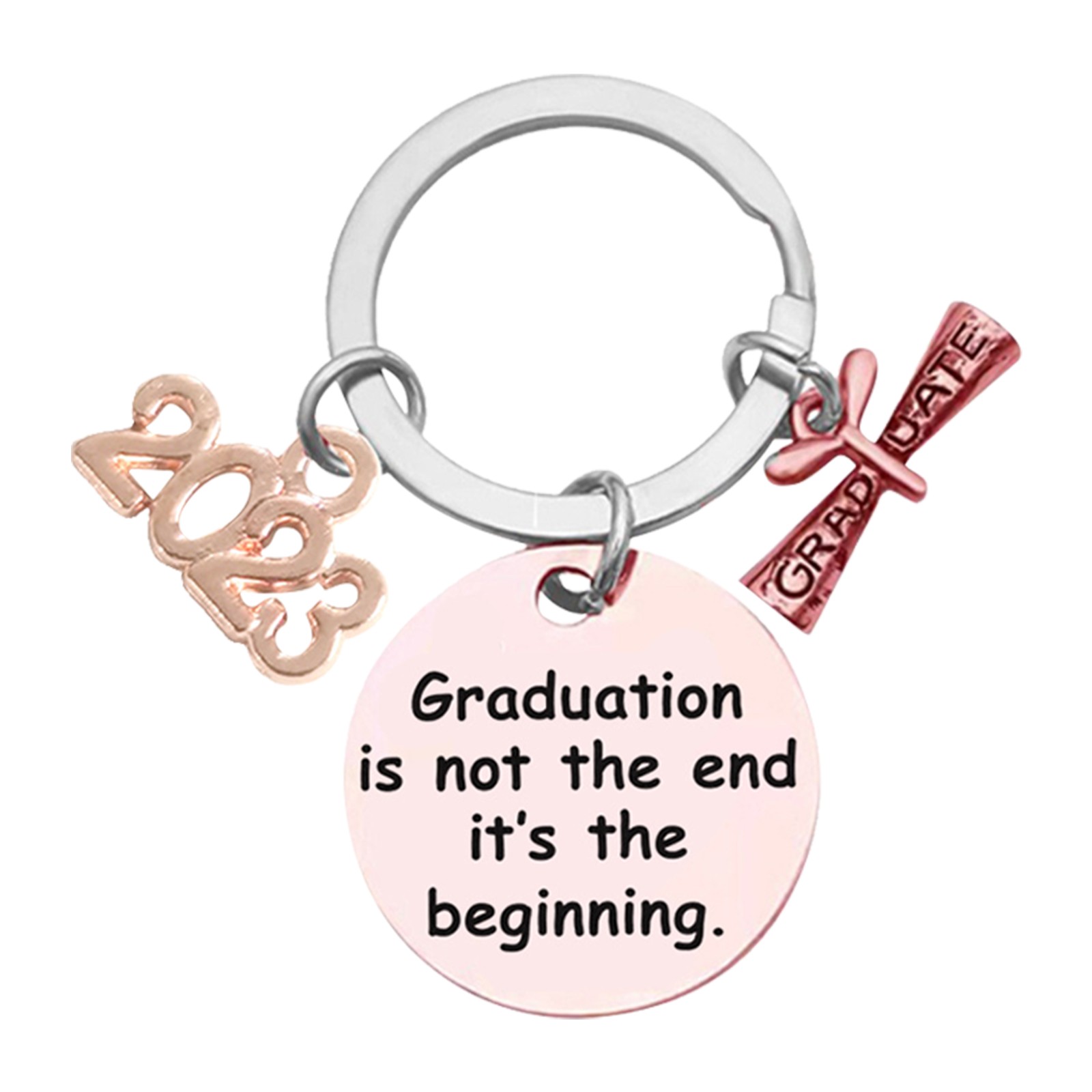 Stainless Steel Key Rings 2023 Graduation Gifts For Him Her Graduation 