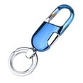 thumbnail image 1 of Stainless Steel Key Rings Key Holder for Car Keys Heavy Duty Keyring Accessories, 1 of 5