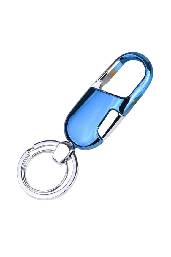 Stainless Steel Key Rings Key Holder for Car Keys Heavy Duty Keyring Accessories