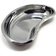 thumbnail image 1 of Stainless Steel Kidney Tray, Waist Bowl, Instrument Storage Basin, Reusable Container, Kidney Bean Shaped Hollow Dish, 1 of 2