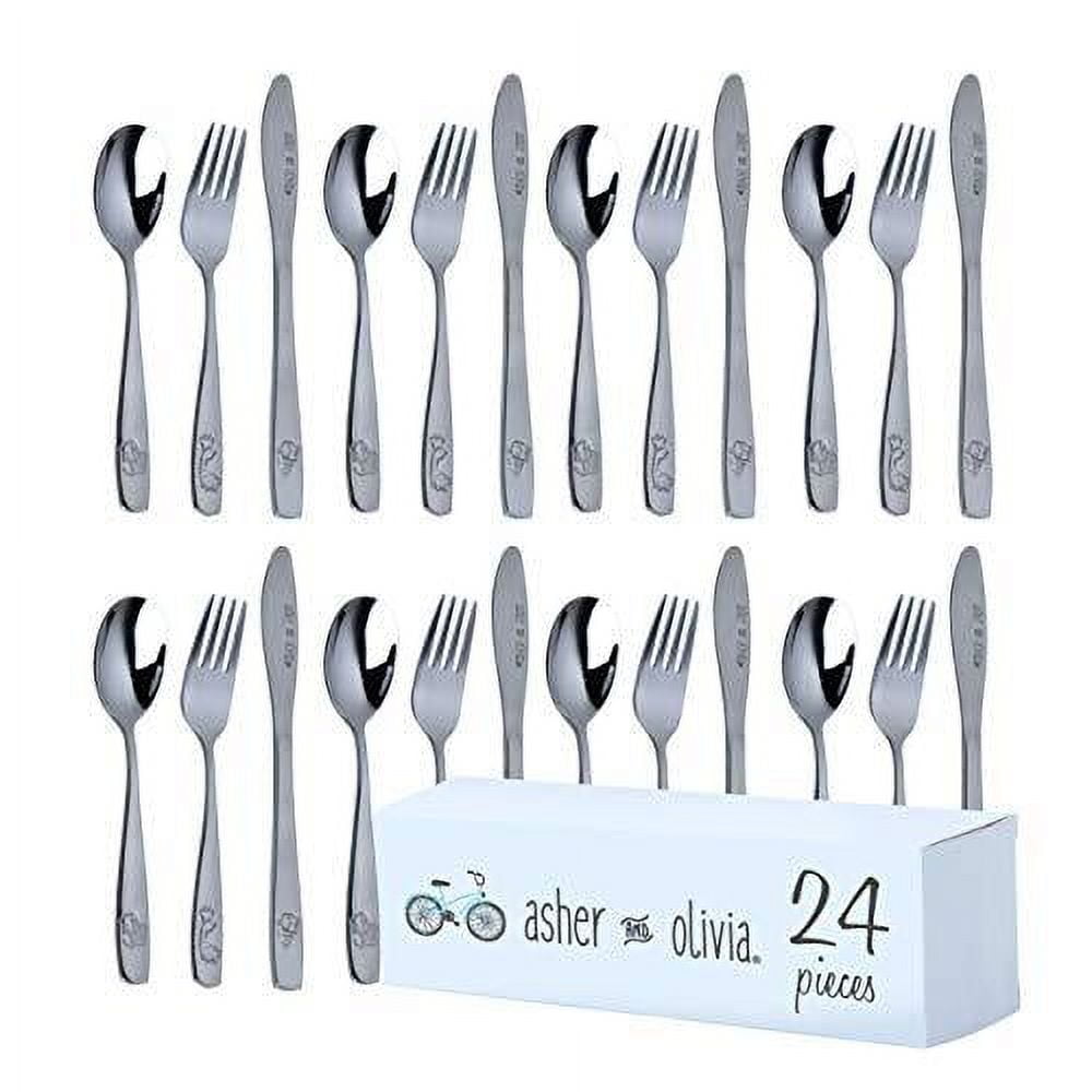 https://i5.walmartimages.com/seo/Stainless-Steel-Kids-Silverware-Set-24-Piece-Toddler-Utensils-8-Forks-Spoons-Kid-Friendly-Knives-Flatware-Metal-Cutlery-Preschooler-Baby-Child-Self-F_a8335be6-532f-49aa-9536-f3a9b413b02a.a0845e151612e8295d13fa639c8f2530.jpeg