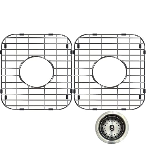 Stainless Steel Kitchen 13" X Inch Protector Grids For Sinks Double