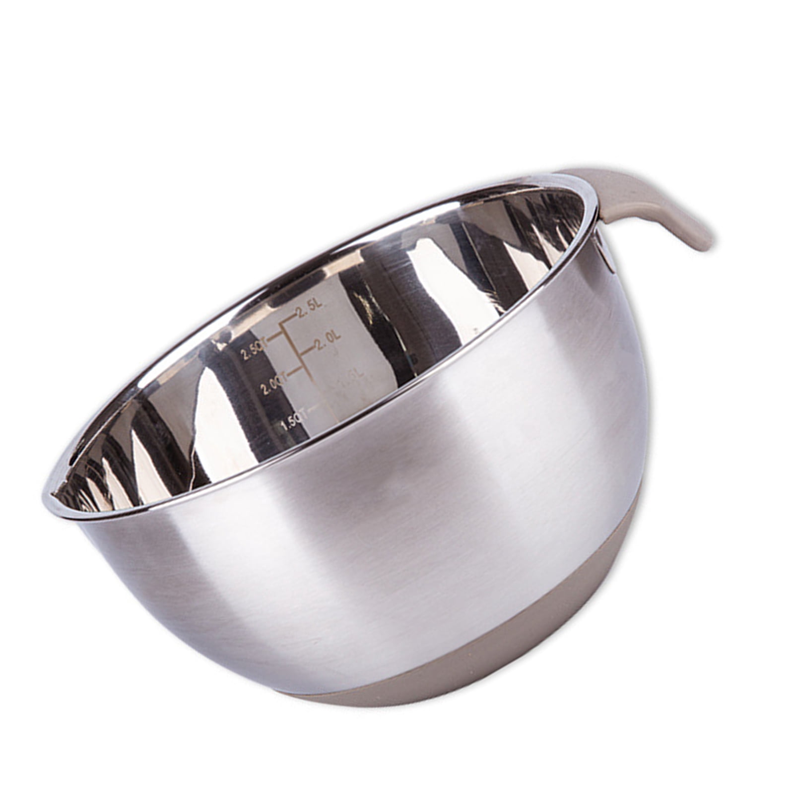Stainless Steel Kitchen Basin For Baking Mixing And Storage Large Salad ...