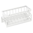 thumbnail image 1 of Stainless Steel Kitchen Caddy Organizer with Auto Drain Sponge Holder and Soap Dispenser Storage, 1 of 9