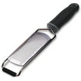 thumbnail image 1 of Stainless Steel Kitchen Cheese Grater, Plastic Cover Ergonomic Soft Blue Handle,Suitable for citrus fruits, chocolate, ginger, and hard cheese, 1 of 7