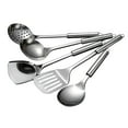 thumbnail image 1 of Stainless Steel Kitchen Cooking Tool Set for Various Cooking Needs in Modern Home Kitchens, 1 of 9