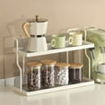 thumbnail image 1 of Stainless Steel Kitchen Countertop Organizer Rack for Spices Utensils Sponges with Drainage 1-Piece, 1 of 6