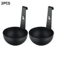 thumbnail image 1 of Stainless Steel Kitchen Egg Boiler for Poached Eggs - Multi-Cup Design, Non-Stick, Easy to Use, Reusable and Eco-Friendly, 1 of 8
