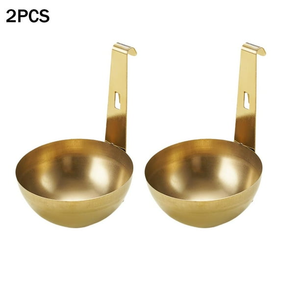Stainless Steel Kitchen Egg Boiler for Poached Eggs - Multi-Cup Design, Non-Stick, Easy to Use, Reusable and Eco-Friendly