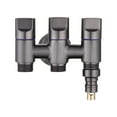 thumbnail image 1 of Stainless Steel Kitchen Faucet with Three Control Valves and Angle Adjustment for Durable Rust-Resistant Performance in Modern Home Sinks Topliu, 1 of 6