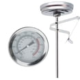 thumbnail image 1 of Stainless Steel Kitchen Fryer Food Candy High Temperature Thermometer Safe Oil Thermometer Portable Extended Probe Oil Temperature Gauge for Frying Pan Barbecue Meat, 1 of 6