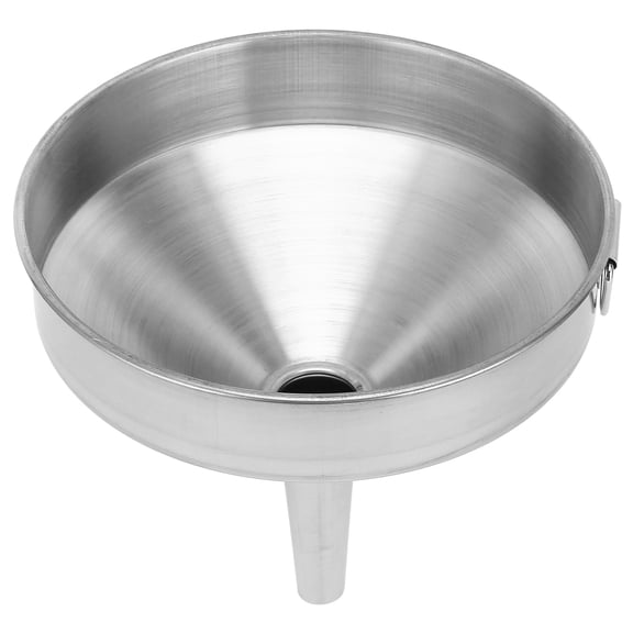Stainless Steel Kitchen Funnel Wide Mouth Funnel for Liquids and Dry Ingredients