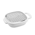 thumbnail image 1 of Stainless Steel Kitchen Grater and Slicer with Integrated Storage Container Efficient Manual Chopper for Cheese Vegetables and More, 1 of 4