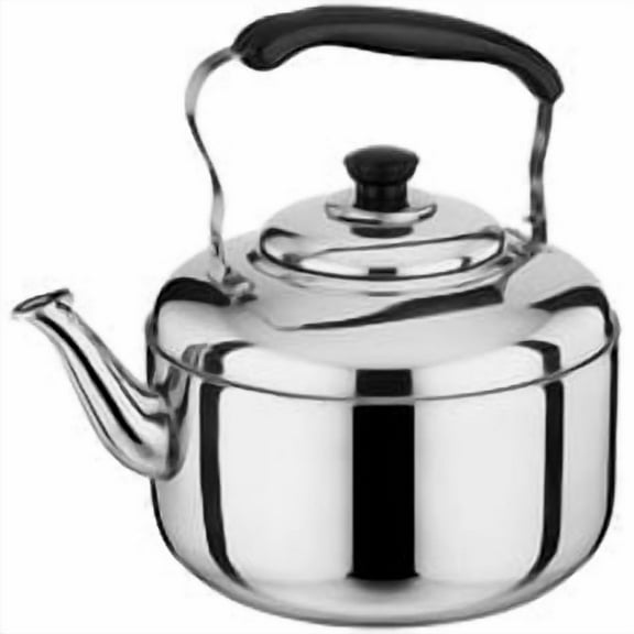 Stainless Steel Kitchen Kettle Large Capacity Automatic Sounding Pot for Gas Induction Cooker Induction Furnace (5L)