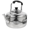 thumbnail image 1 of 6L Stainless Steel Whistling Tea Kettle for Stovetop & Induction, Large Capacity Teapot with Anti-Scald Handle, Efficient Heating for Gas & Electric, 1 of 6