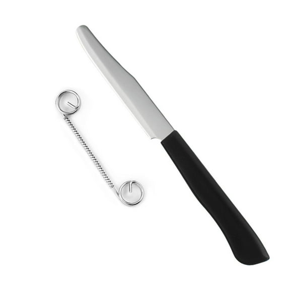 Stainless Steel Kitchen Knife Multipurpose Fruit Vegetable Slicing Knife Sharp Kitchen Cutting Utensil