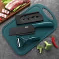 thumbnail image 1 of Stainless Steel Kitchen Knife Set, 1 of 2