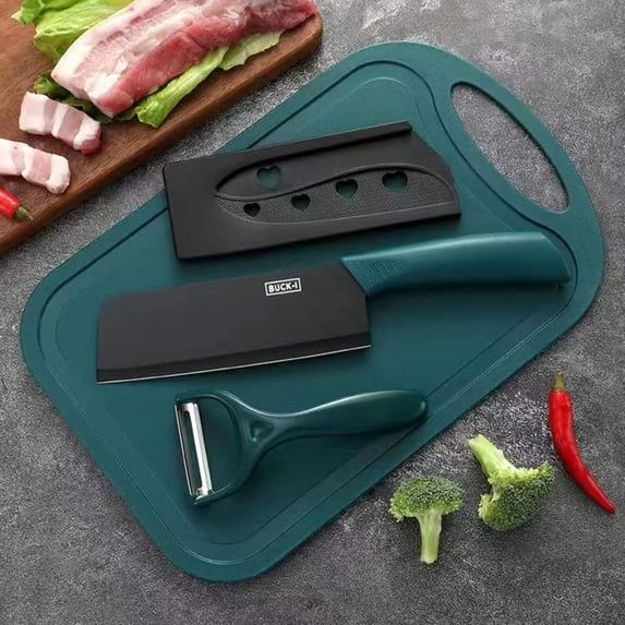 Stainless Steel Kitchen Knife Set