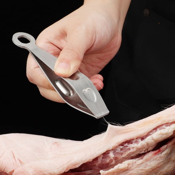 Stainless Steel Kitchen Removal Tool for Efficient Stem Removal Kitchen Gadget