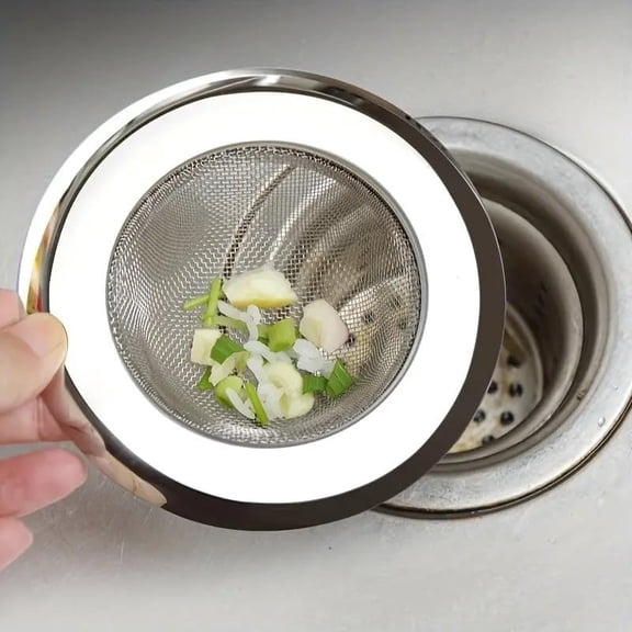 KAPSTORE Stainless Steel Kitchen Sink Filter Drain Catches