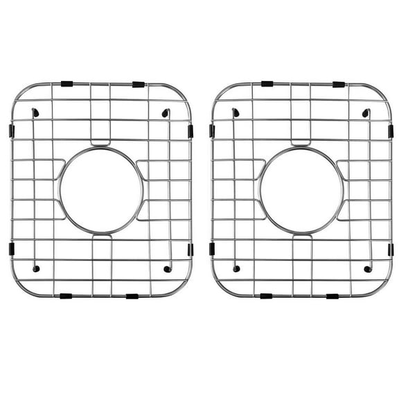 Stainless Steel Kitchen Sink Grid for Double Bowl Sink