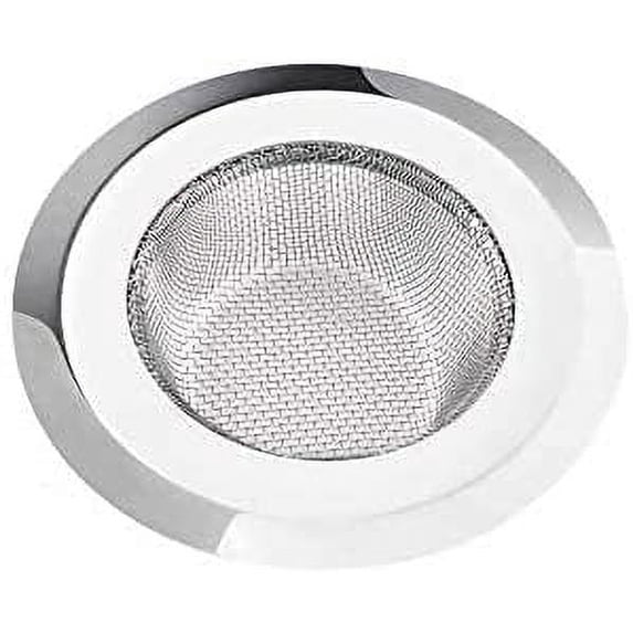 Stainless Steel Kitchen Sink Strainer/Drain/Basin Basket Filter, for Kitchen Sink/Bathroom Bathtub Wash basin Floor drain balcony Drain Hole (Approx. 9.5cm), Pack of 1