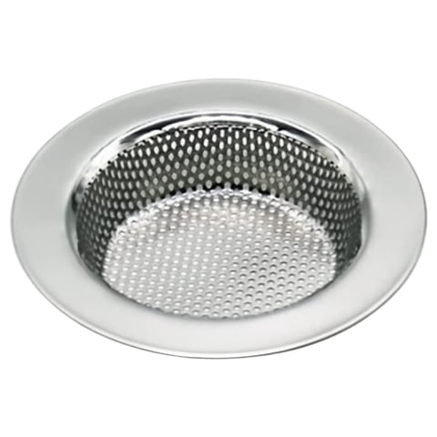 Stainless Steel Kitchen Sink Strainer Drain Filter with Wide Rim, Fine Mesh Catcher for Food Scraps And Debris, Easy to Clean Dishwasher Safe Drain Protector Harlik