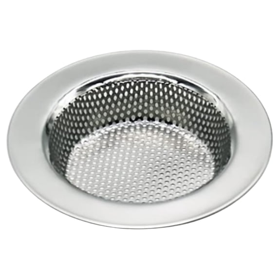 Stainless Steel Kitchen Sink Strainer Drain Filter with Wide Rim, Fine Mesh Catcher for Food Scraps And Debris, Easy to Clean Dishwasher Safe Drain Protector Harlik