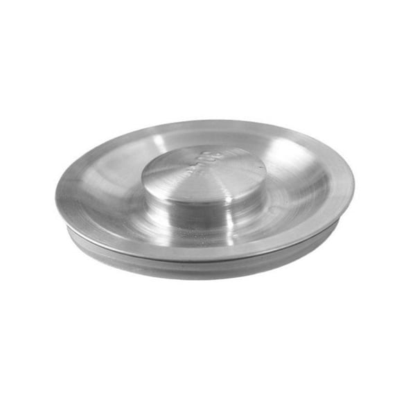 Stainless Steel Kitchen Sink Strainer and Floor Drain Cover Set Silver 3.42 Inch