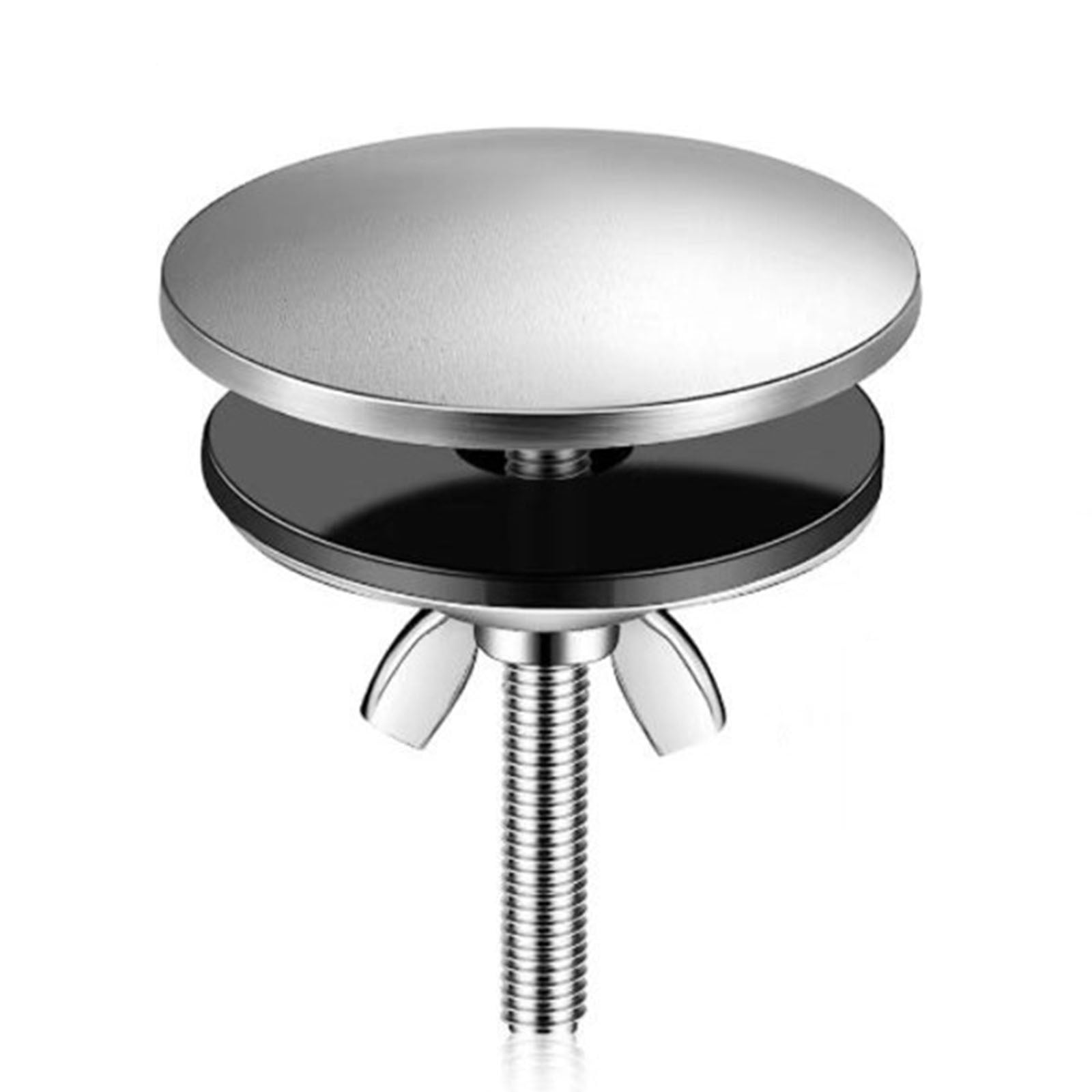 Stainless Steel Kitchen Sink Tap Hole Blanking Plug Stopper Basin Cover