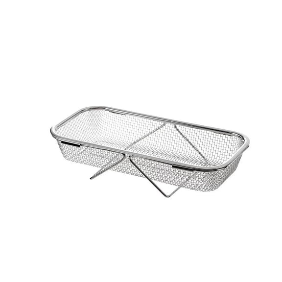 Stainless Steel Kitchen Sink Telescopic Dish Rack Multi-Functional Tableware Drainer Rustproof Quick Drainage Storage