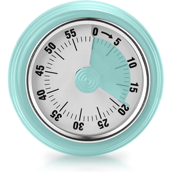 Stainless Steel Kitchen Timer With Magnet, Mechanical Timer Baking ...