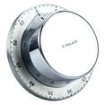 thumbnail image 1 of Stainless Steel Kitchen Timer Mechanical Wind-up Timer Reminder for Cooking Baking Mechanical Cooking Timer with Loud Alarm for Kitchen Cooking Baking No Batteries Required, 1 of 10
