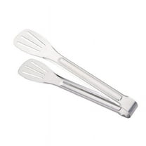 Stainless Steel Kitchen Tongs for Cooking, Heavy Duty Metal Locking Tongs, for Food Salad BBQ