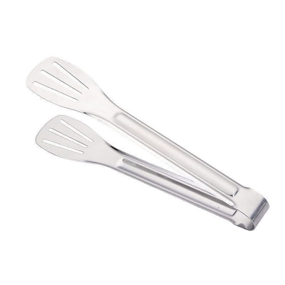 Stainless Steel Kitchen Tongs for Cooking, Heavy Duty Metal Locking Tongs, for Food Salad BBQ