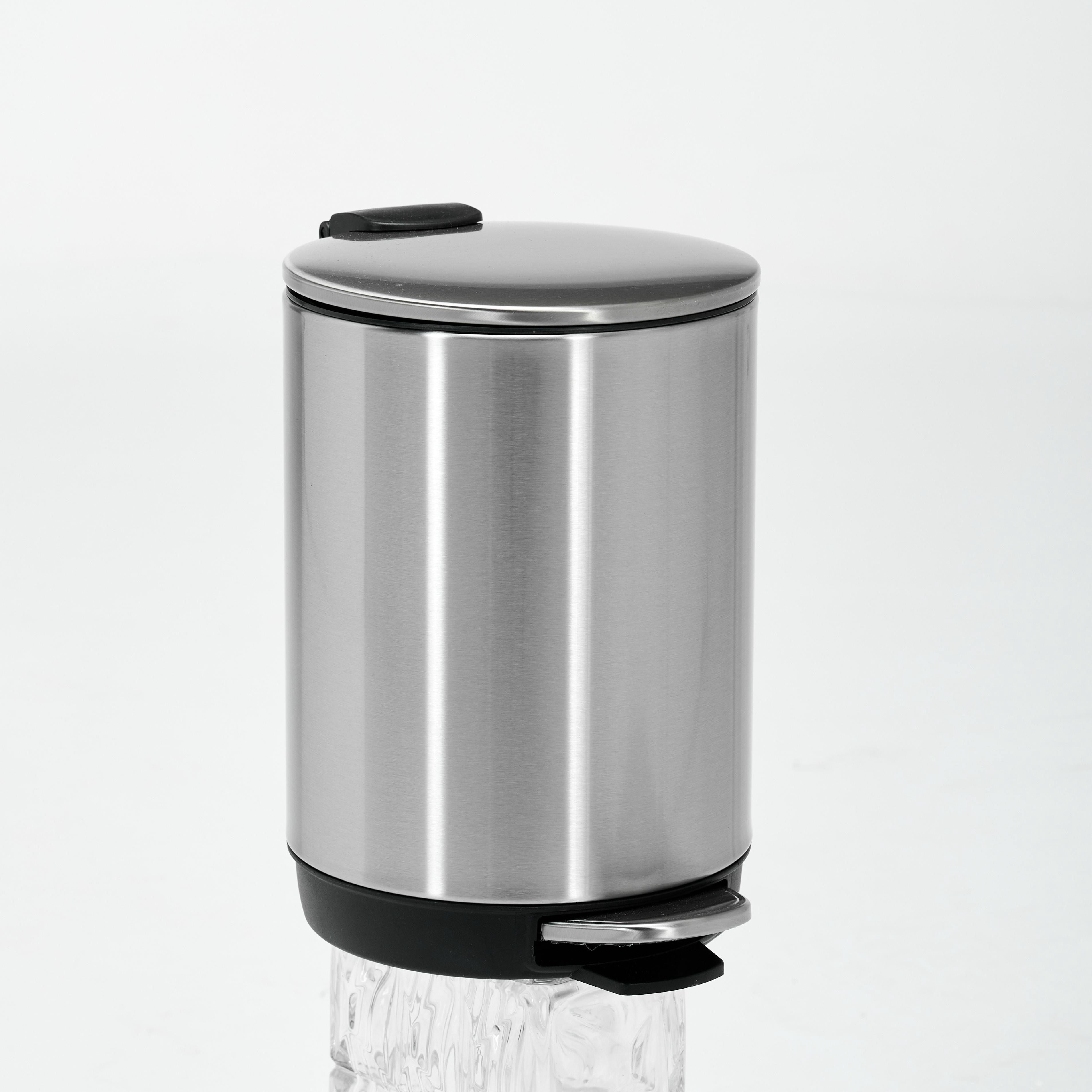 Stainless Steel Trash Cans in Trash Cans - Walmart.com