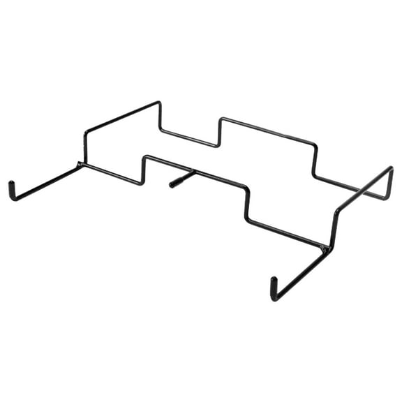 Stainless Steel Kitchen Trash Rack Foldable Storage Bracket, Durable Metal Garbage Bag Hanger Organizer, Cabinet Door Drawer Mount Space Saving Solution, Home Kitchen Laundry Room, AESTIVO