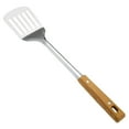 thumbnail image 1 of Stainless Steel Kitchen Turner, Cooking Tools for Home Restaurant, Spatula Spoon Ladle, 15" x 3.1", 1 of 9