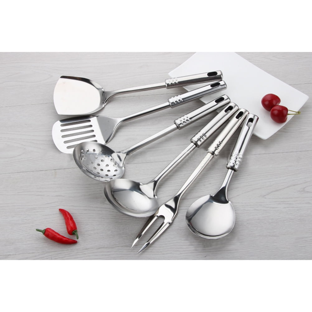 Stainless Steel Kitchen Utensil 7 PCS Kitchen Tool Set Stainless Steel